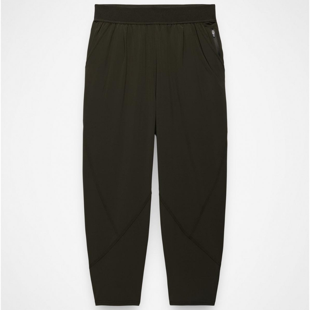 New PrAna Railay High Rise Pant n "Nori" (Charcoal/BLK) - Womens Size Small NWT